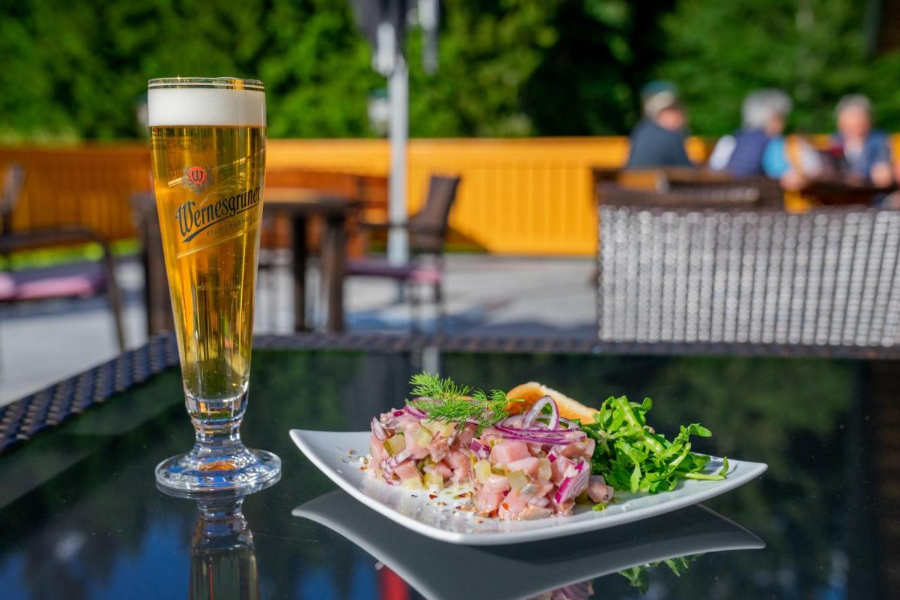 Waldhotel Vogtland 클링겐터 외부 사진