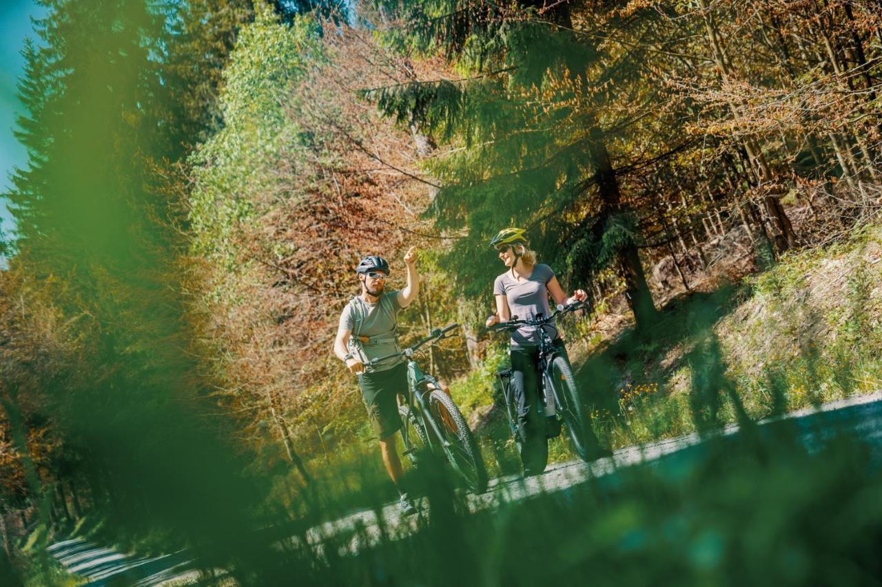 Waldhotel Vogtland 클링겐터 외부 사진