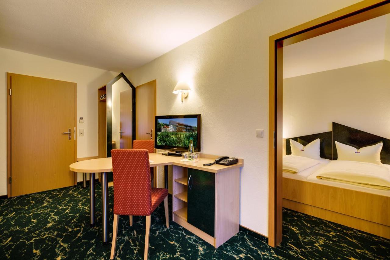 Waldhotel Vogtland 클링겐터 외부 사진