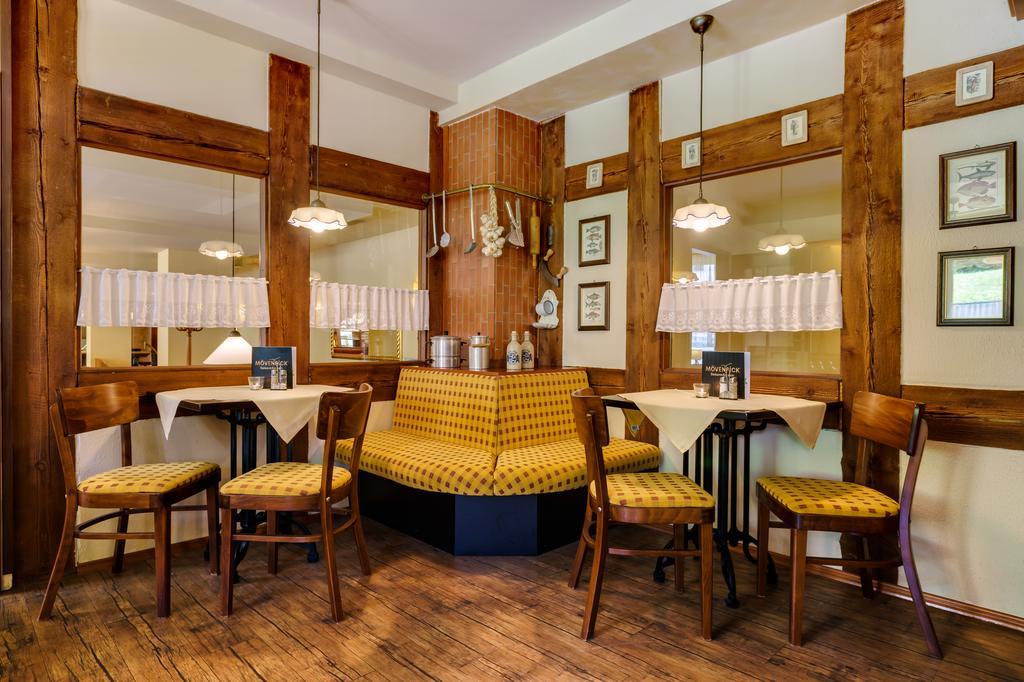 Waldhotel Vogtland 클링겐터 외부 사진